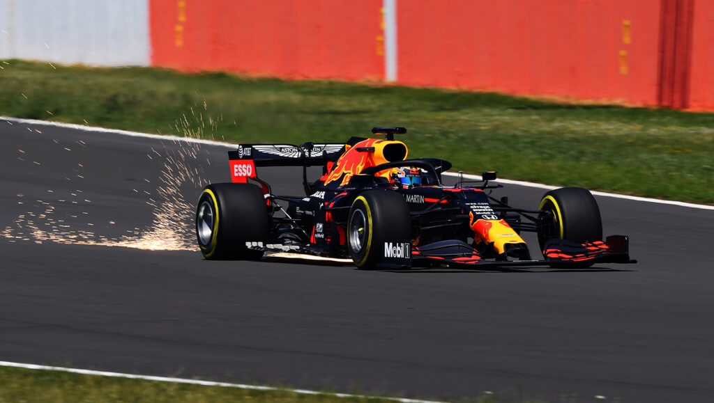 Red bull на Сільверстоуні