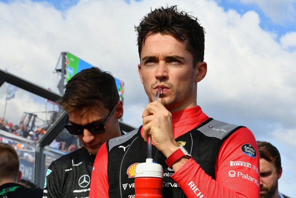 Шарль Леклер та Richard Mille
