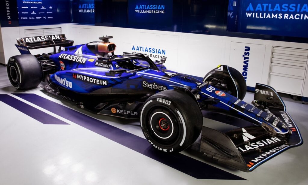 Williams FW47