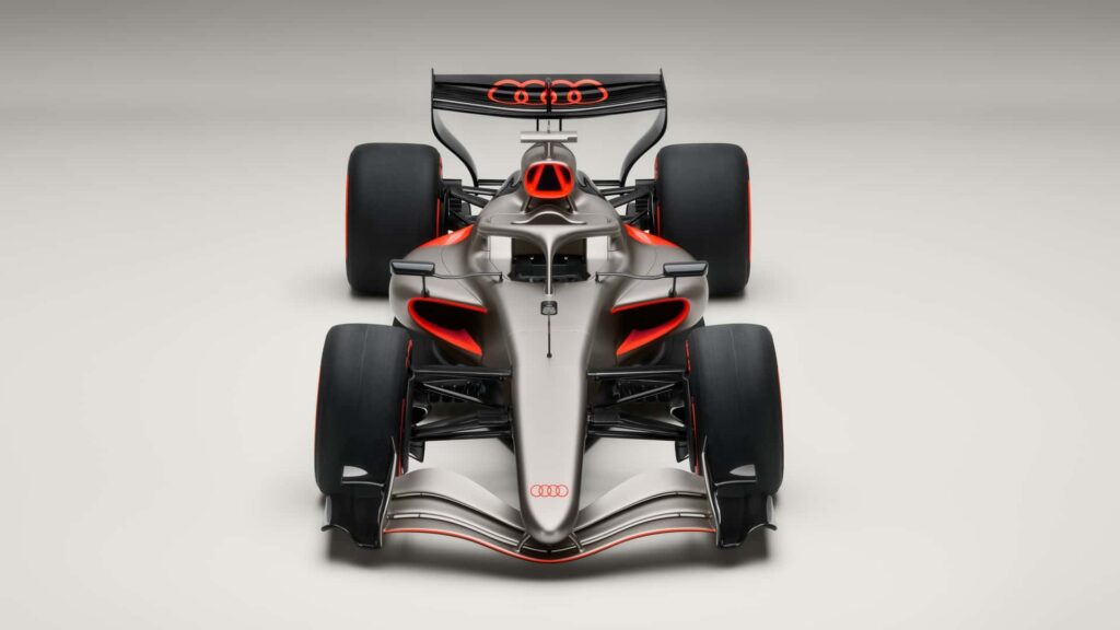 Audi F1 R26 concept