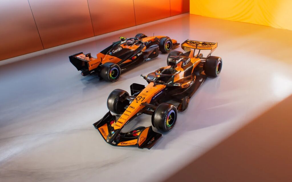 McLaren MCL40